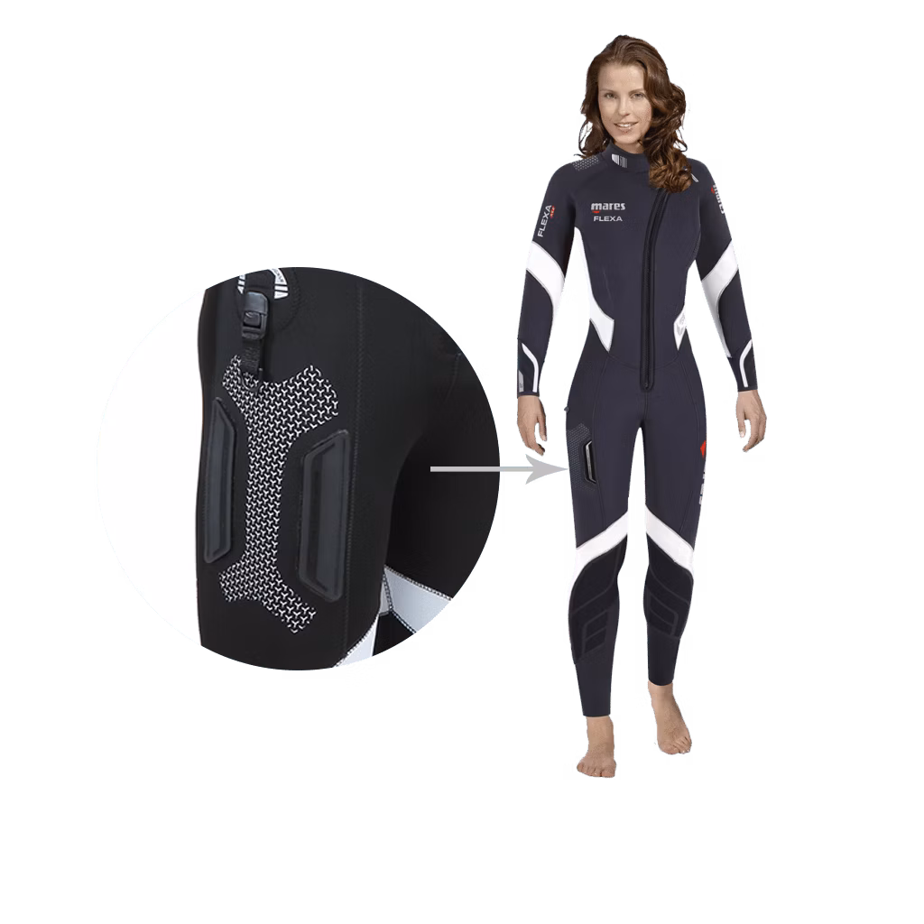 Mares Flexa 3.2.2 - She Dives Wetsuit - Image 3