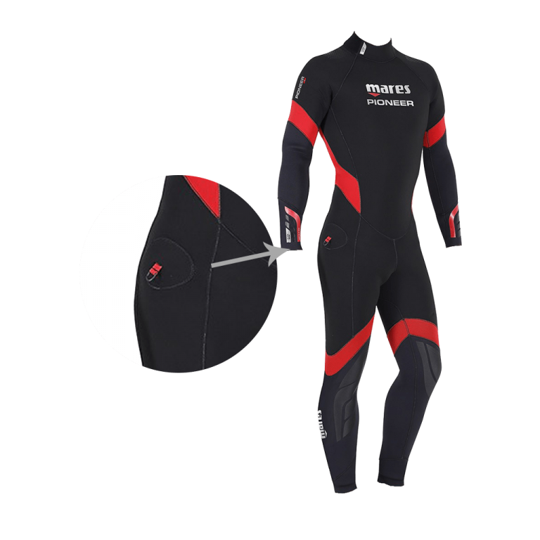 Mares Pioneer 5mm Wetsuit | Mares Wetsuits | Mares Singapore