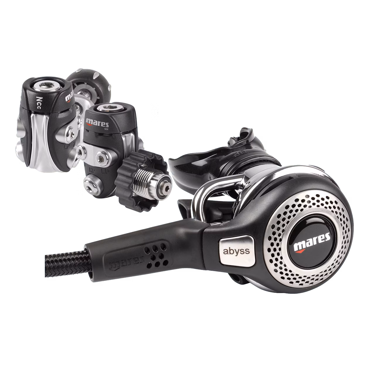 Mares Abyss 52x Regulator | Mares Regulator | Mares Singapore