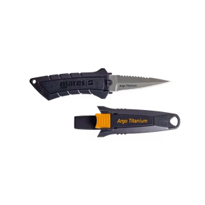 Mares Argo Titanium Dive Knife | Mares Dive Knife | Mares Singapore