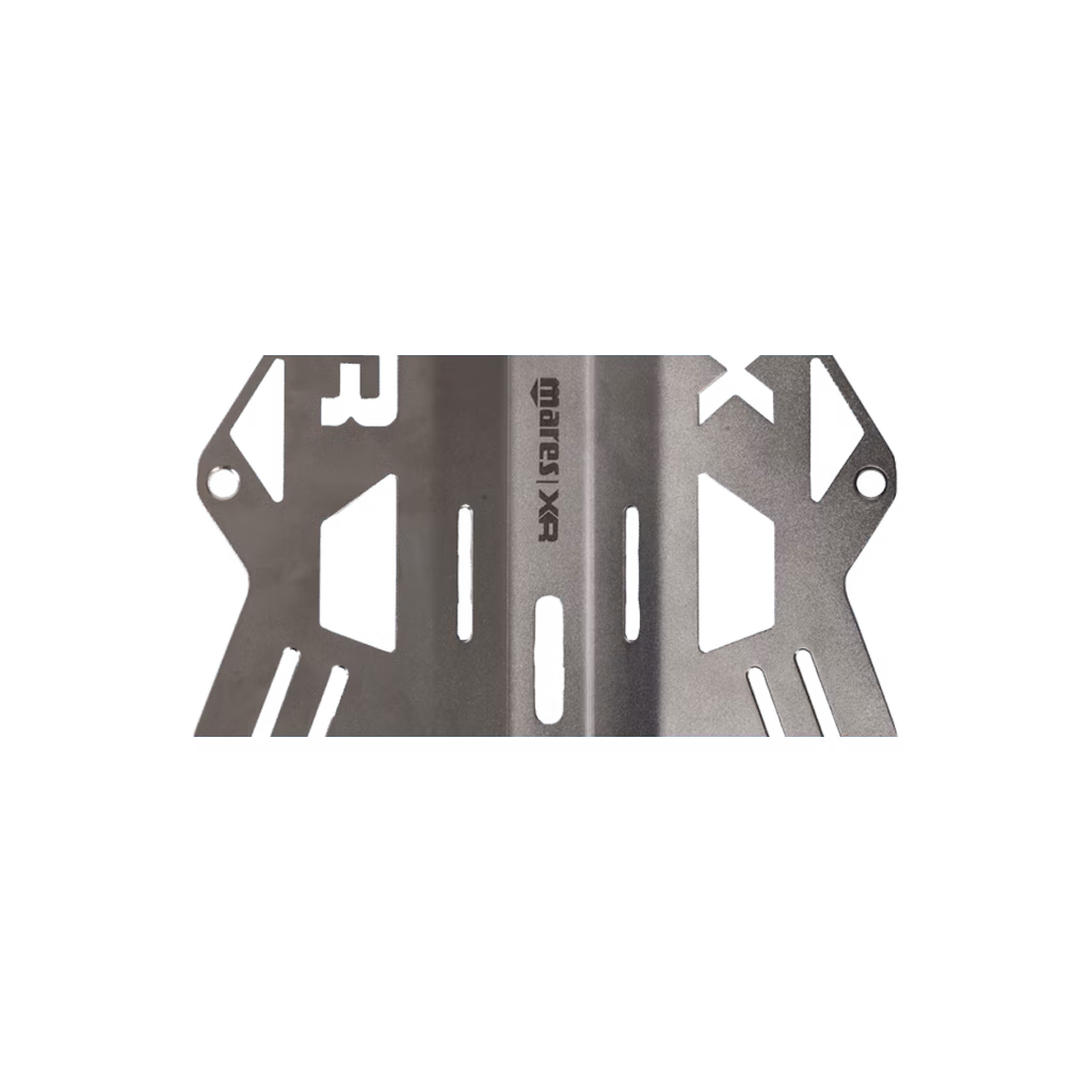 Mares Backplate Stainless Steel - Image 2