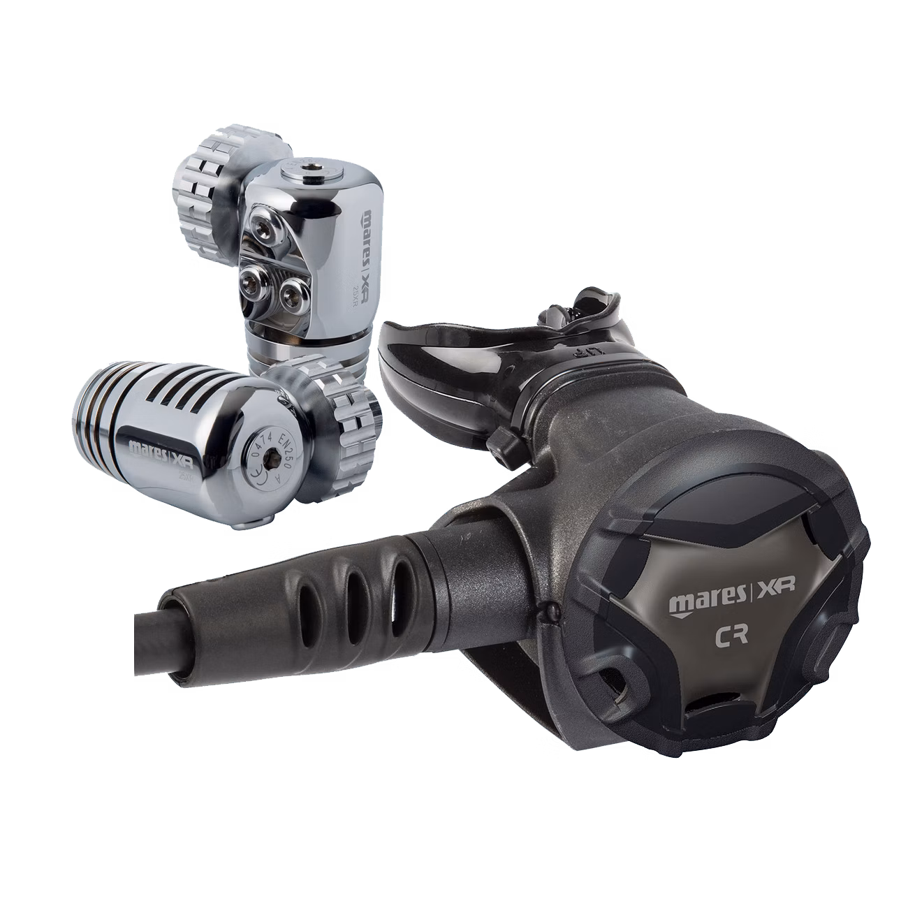 Mares XR CR Full Tec Set Regulator | Mares Regulator | Mares Singapore
