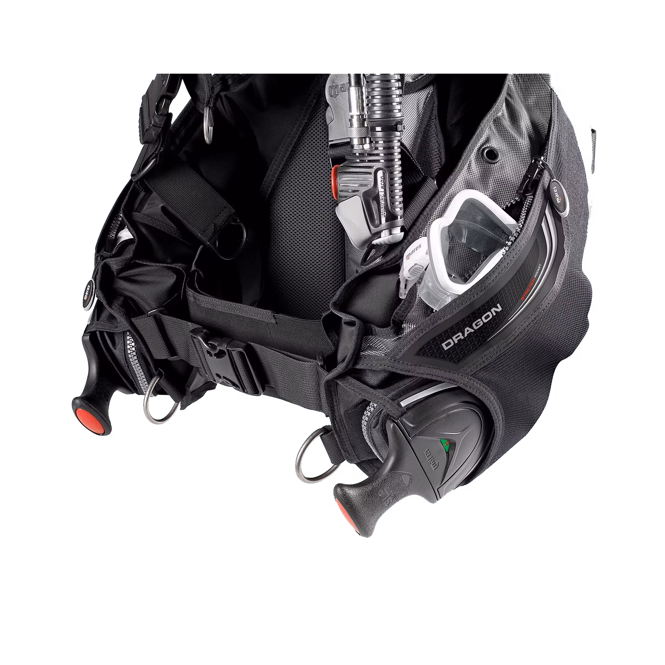 Mares Dragon SLS BCD | Mares BCD | Mares Singapore