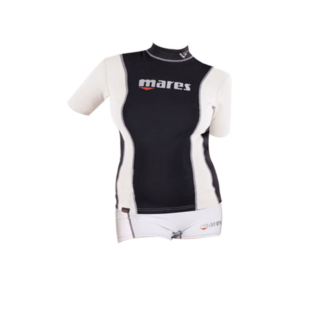 Mares Fire Skin Short sleeve Rashguard - She Dives - Image 2