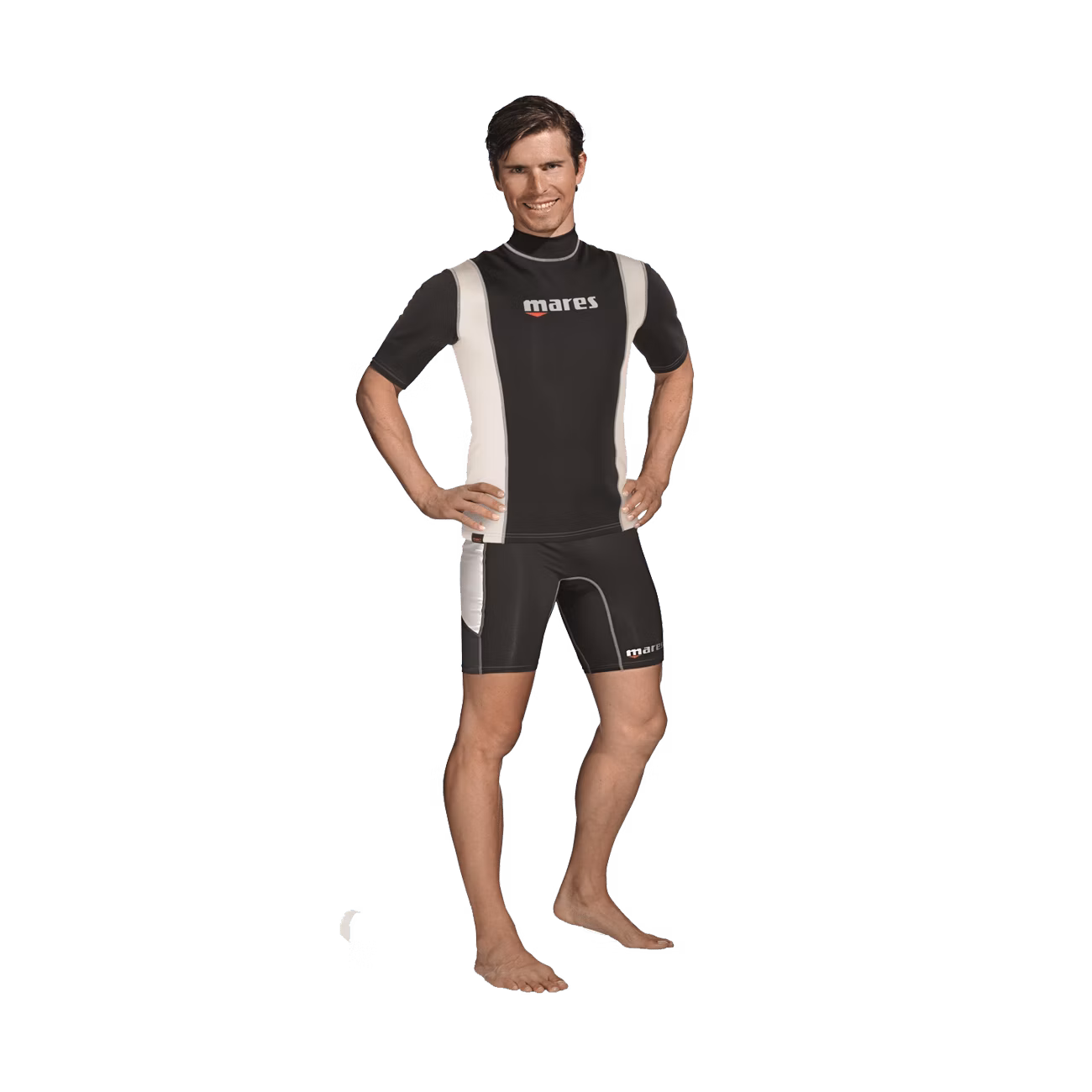 Mares Fire Skin Short Sleeve With Hood | Mares Rashguards | Mares Singapore