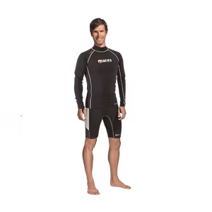 Mares Fire Skin Long Sleeve With Hood | Mares Rashguards | Mares Singapore