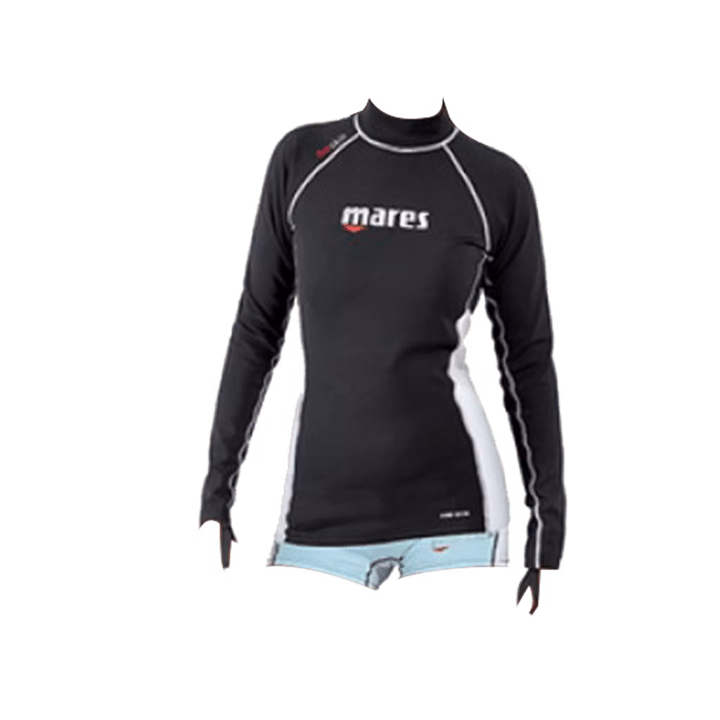 Mares Fire Skin Long sleeve Rashguard - She Dives - Image 3