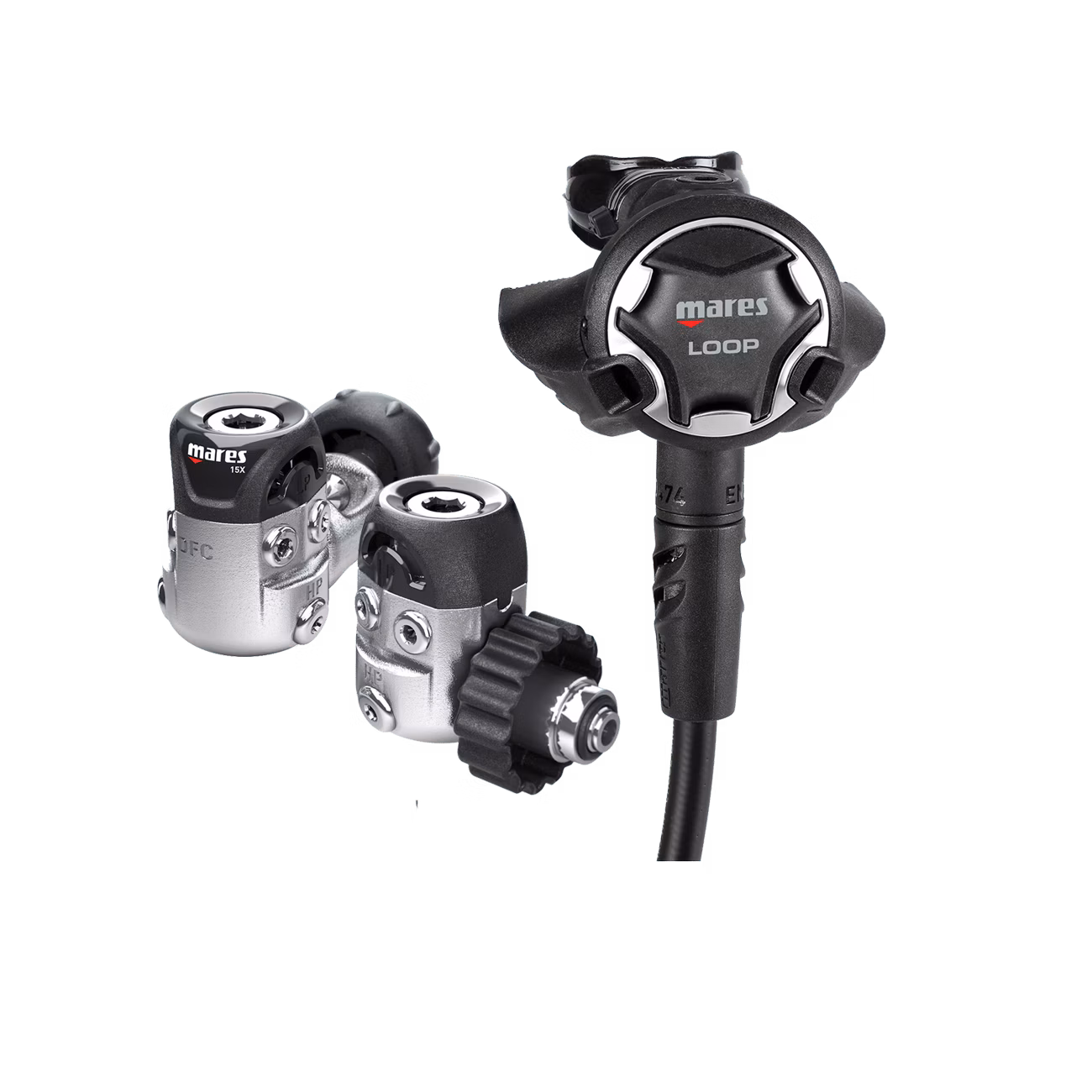 Mares Loop 15x Regulator | Mares Regulator | Mares Singapore