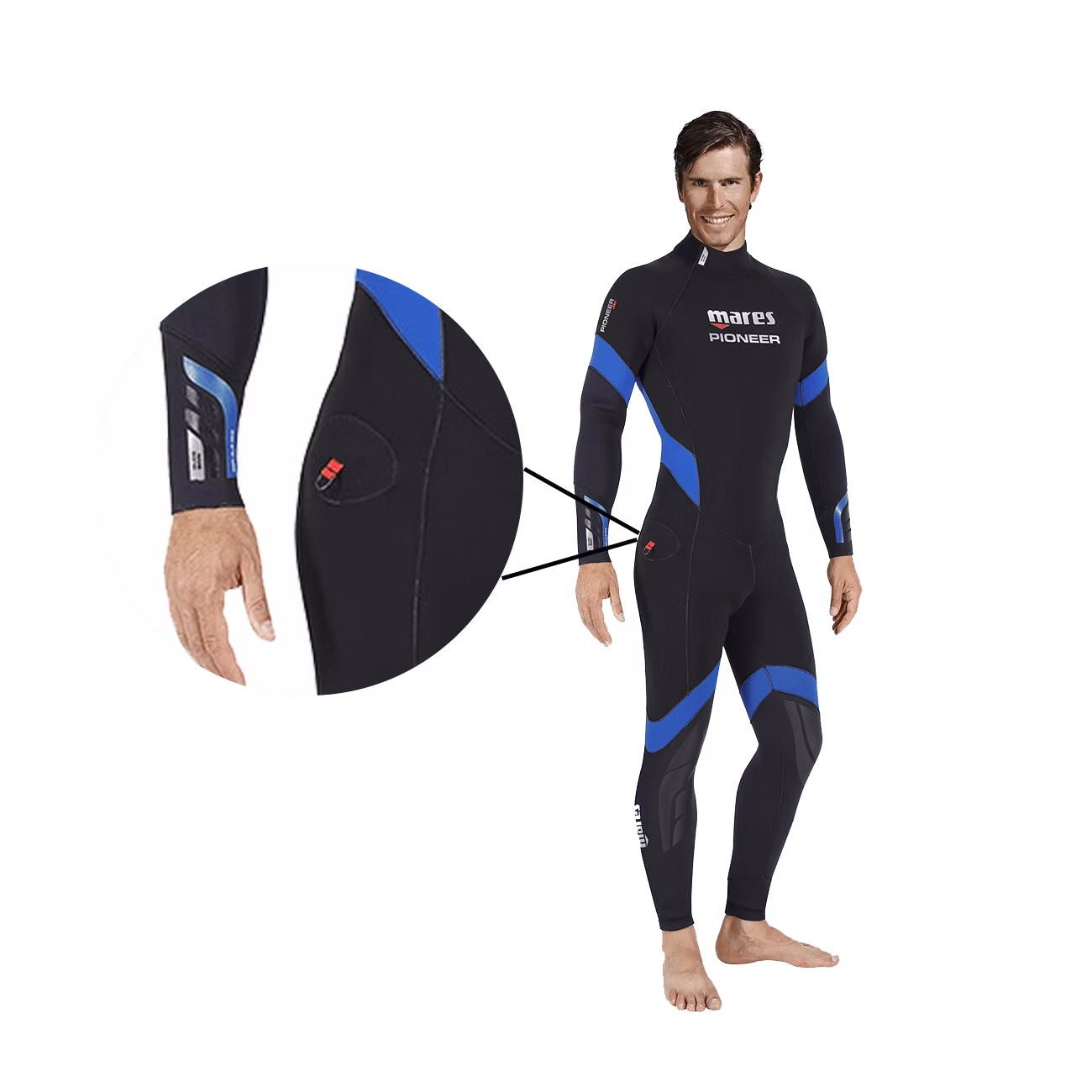 Mares Pioneer 7mm Wetsuit - Image 2