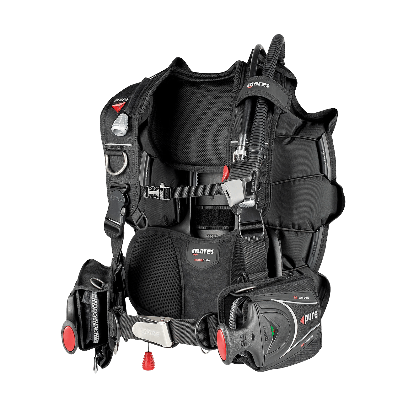 Mares Pure SLS BCD | Mares BCD | Mares Singapore