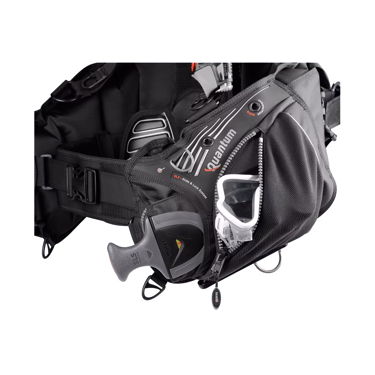 Mares Quantum SLS BCD | Mares BCD | Mares Singapore