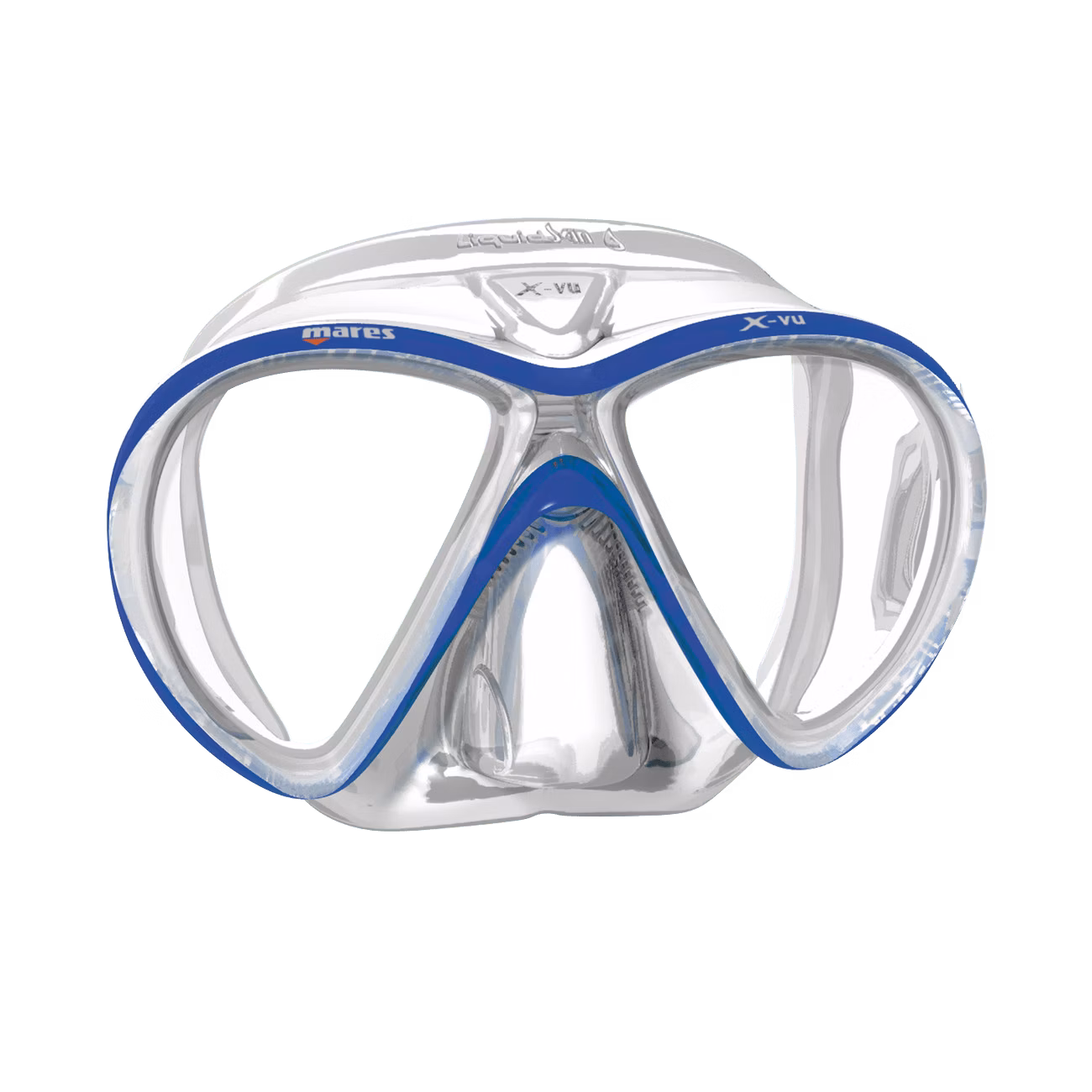 Mares X-VU Liquidskin Sunrise Mask