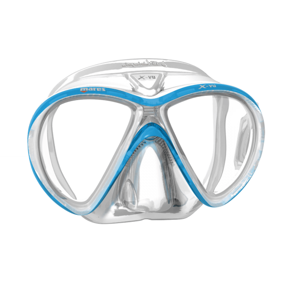 Mares X-VU Liquidskin Sunrise Mask