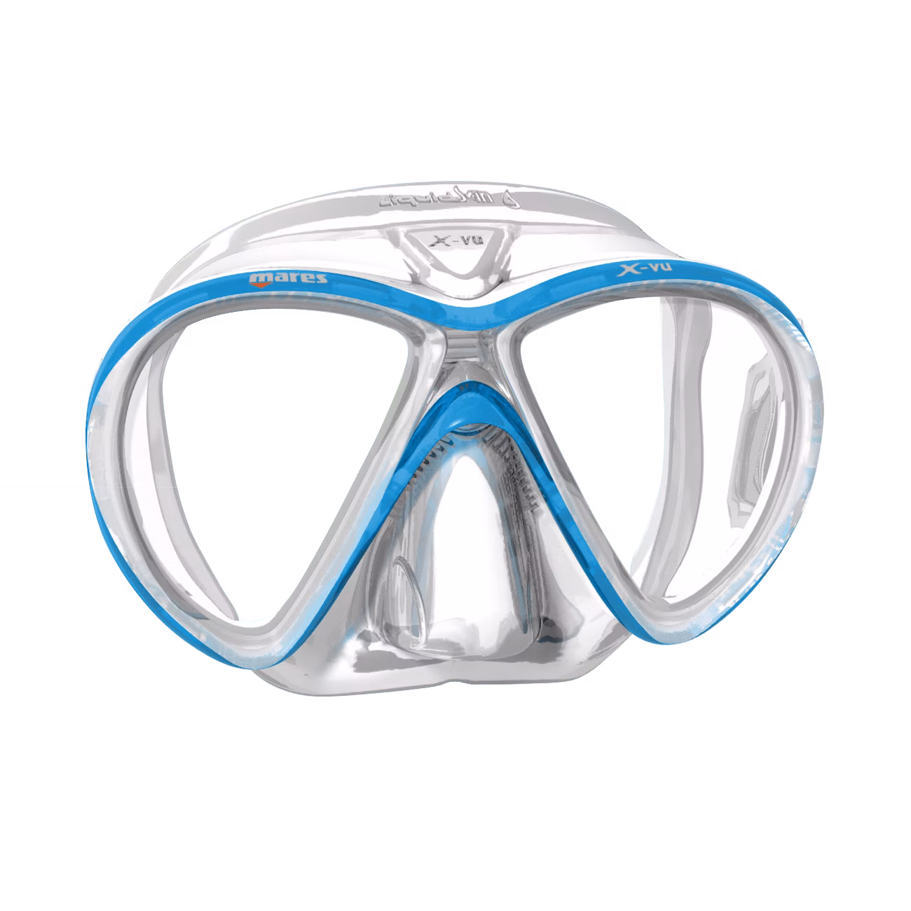 Mares X-VU Liquidskin Sunrise Mask