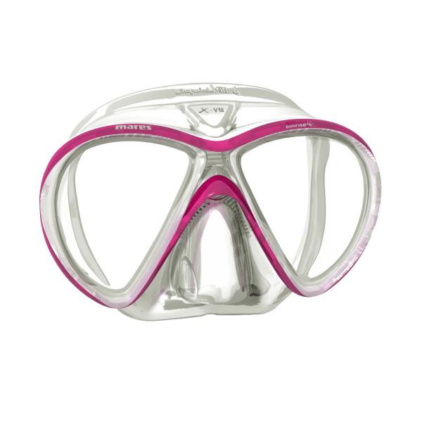 Mares X-VU Liquidskin Sunrise Mask