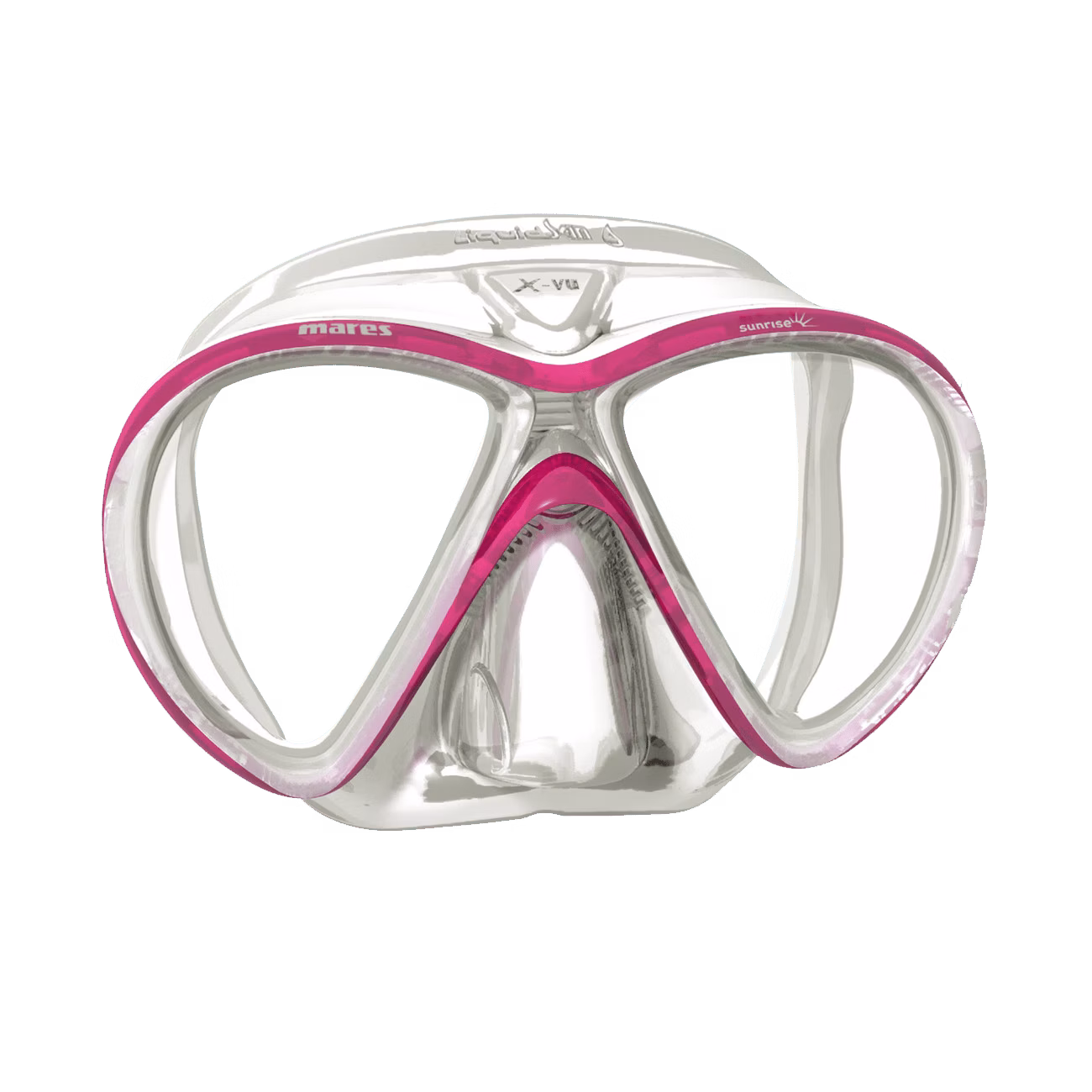 Mares X-VU Liquidskin Sunrise Mask