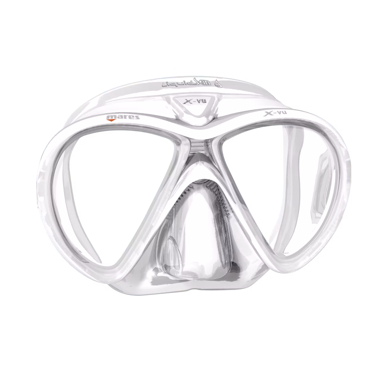 Mares X-VU Liquidskin Sunrise Mask