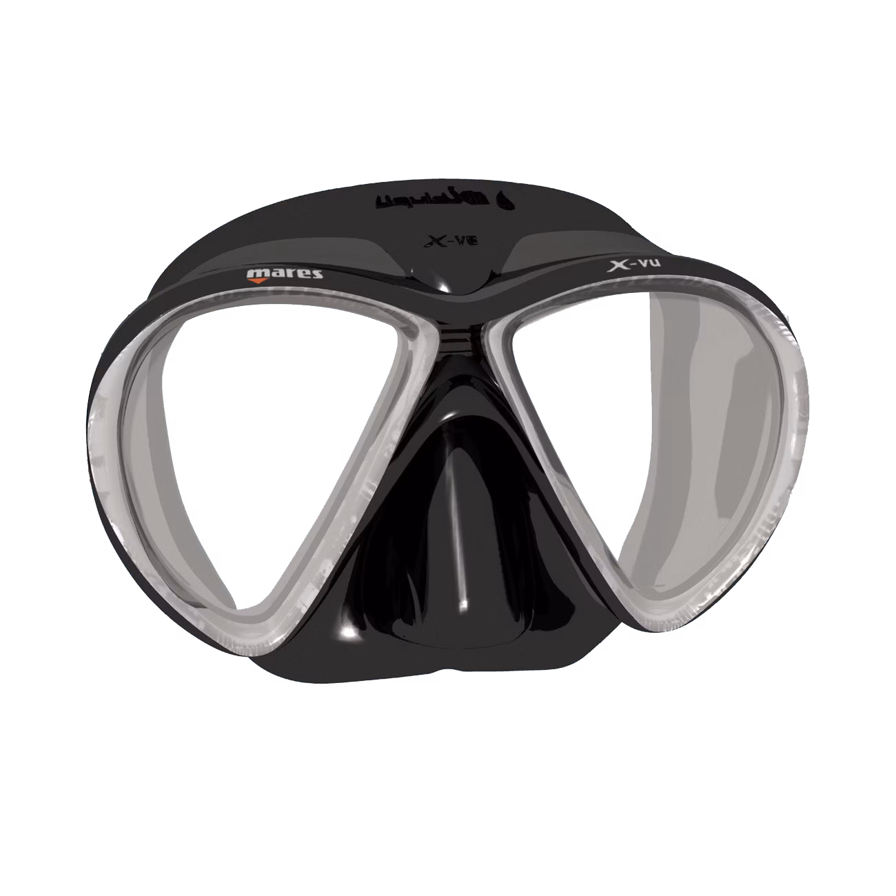 Mares X-VU Liquidskin Sunrise Mask