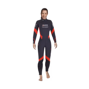 Mares Pioneer 5mm - She Dives Wetsuit | Mares Wetsuits | Mares Singapore