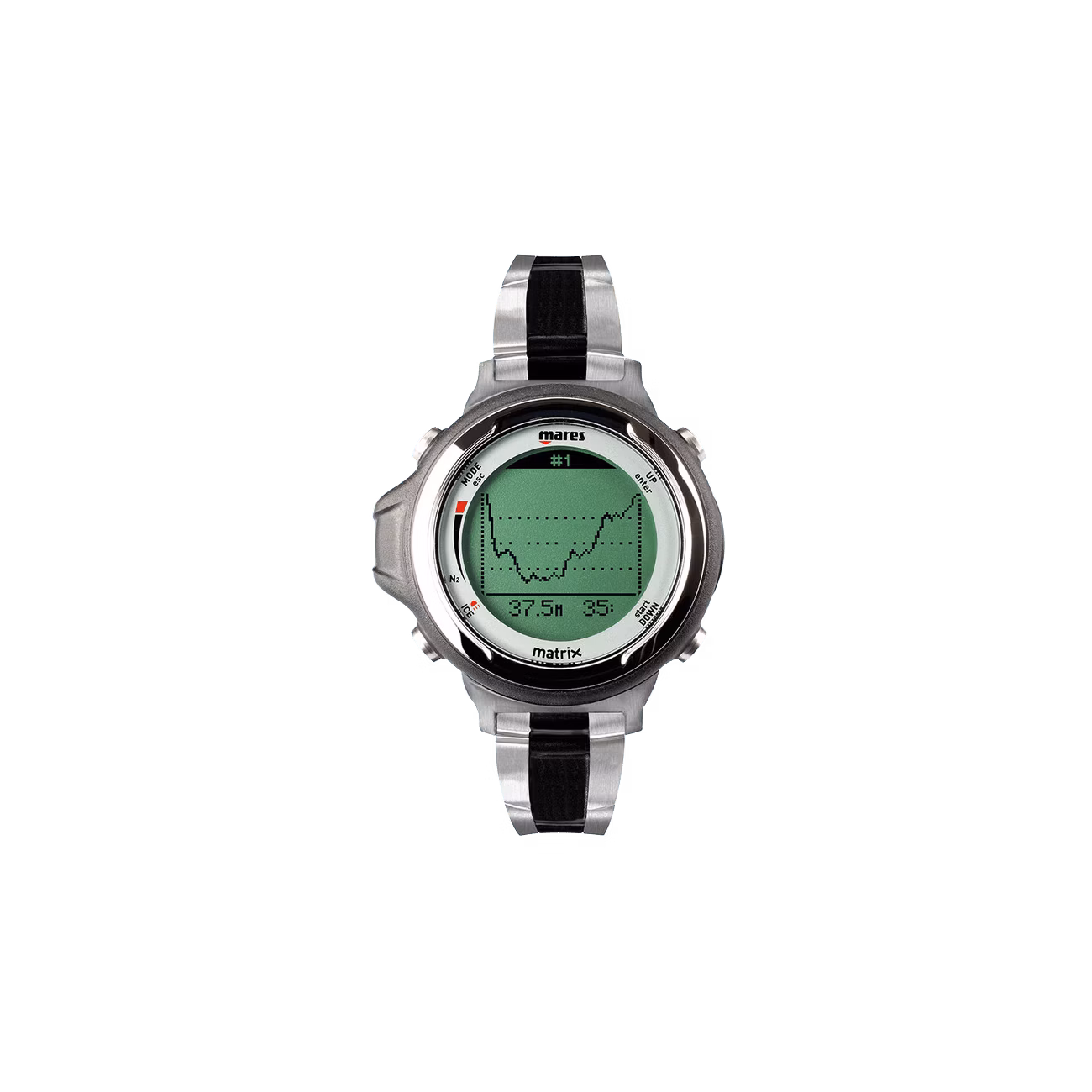 Mares Matrix Metal Strap